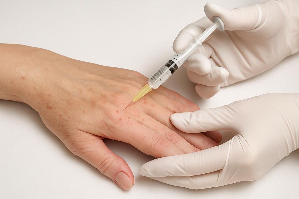 Биоревитализация рук